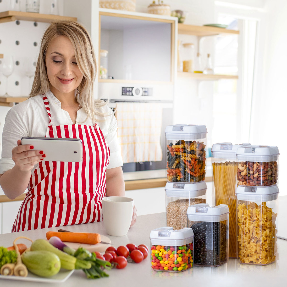 48oz. Food Storage Container